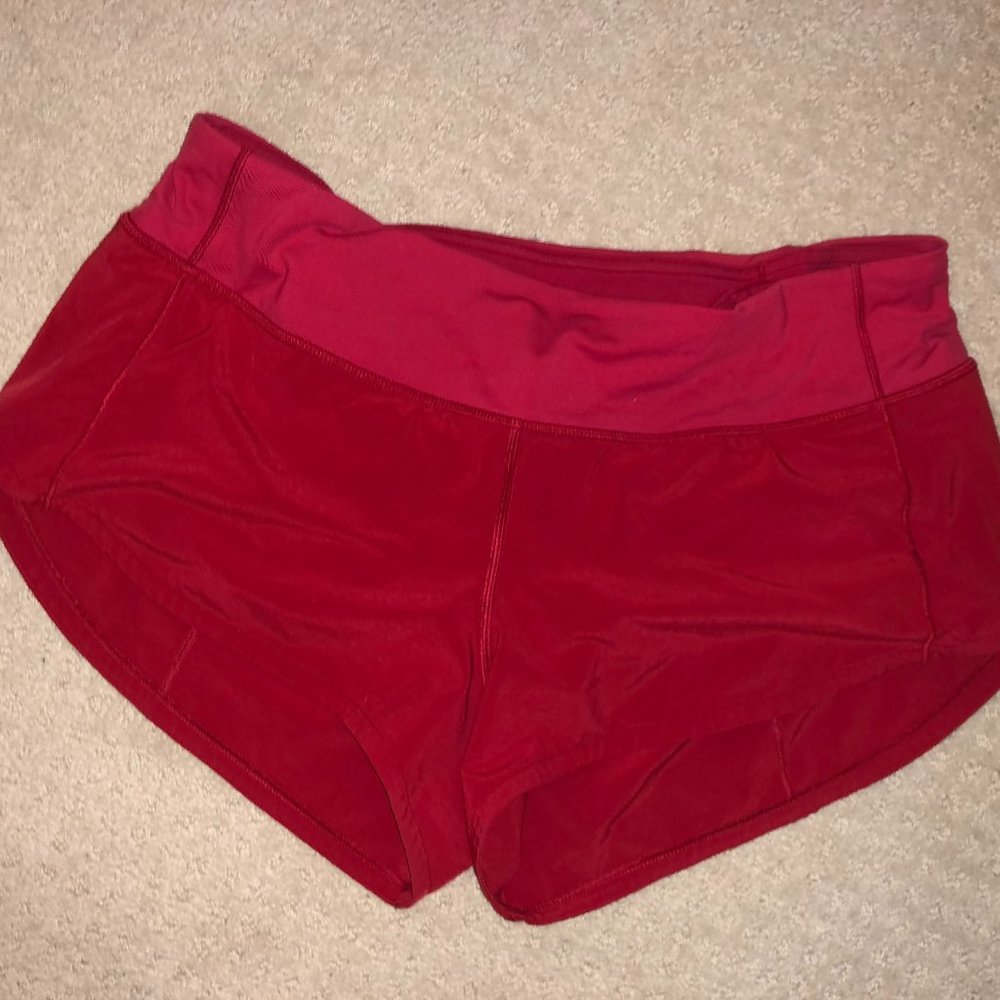 Lululemon Speed Up Short 2.5"